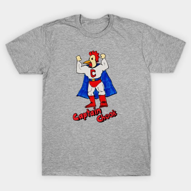 Captain Chook T-Shirt by crap-art